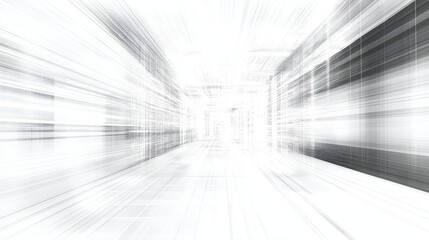 Aufkleber - Digital background perfect for tech processes, neural networks, artificial intelligence, data transfer and security, ai generated background for digital storage, multimedia presentations