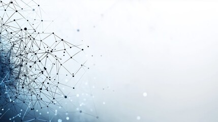 Aufkleber - Digital background perfect for tech processes, neural networks, artificial intelligence, data transfer and security, ai generated background for digital storage, multimedia presentations