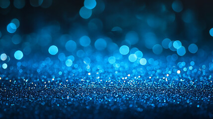Wall Mural - technology background in blue colour water drops background