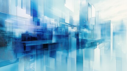 Aufkleber - Digital background perfect for tech processes, neural networks, artificial intelligence, data transfer and security, ai generated background for digital storage, multimedia presentations