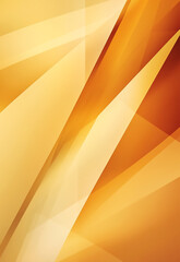 Wall Mural - a vibrant abstract background featuring warm orange and yellow hues, ideal for minimalistic design w
