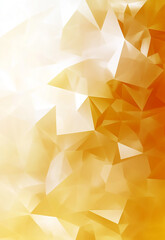 Wall Mural - a vibrant abstract background featuring warm orange and yellow hues, ideal for minimalistic design w