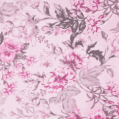  Colorful Botanical Texture Seamless Pattern Design