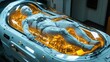 © ANDRI - Android in Cryosleep: A Futuristic Medical Pod