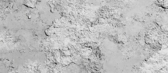 Leinwandbilder - Textured gray wall surface with uneven patterns and rough finish suitable for backgrounds or abstract designs Copy Space