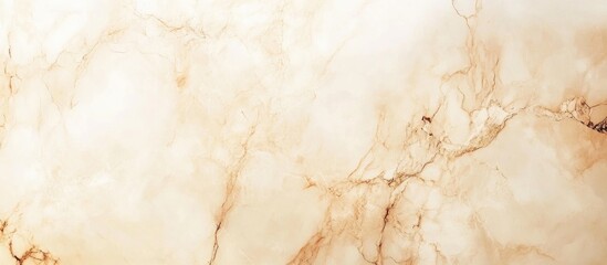 Aufkleber - Light beige marble texture with subtle veins and patterns ideal for backgrounds and surfaces Copy Space