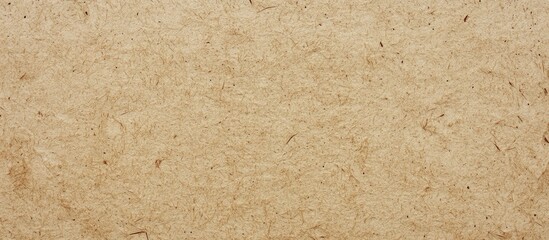 Poster - Brown textured paper background with a natural fiber appearance and subtle variations, ideal for various design applications, Copy Space.