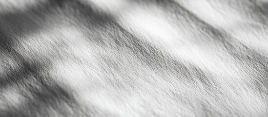 Poster - Soft white textured fabric background with subtle shadows and light variations, ideal for layering or design projects, Copy Space.