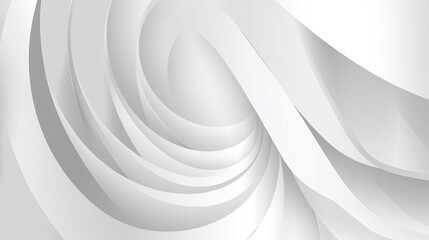 Wall Mural - white paper geometric pattern, abstract background template for website, banner, business card, invi