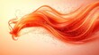 © Almahyra - Red hair flowing, water splash, beauty ad, studio