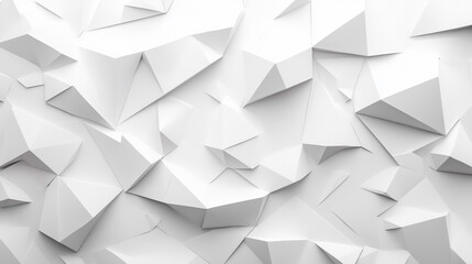 Wall Mural - fashion textile white clean woven beautiful soft abstract white polygon texture