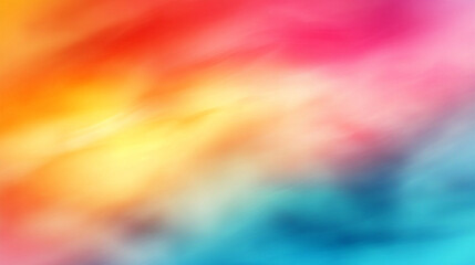 Wall Mural - abstract pastel spring blue and pink gradient trendy color palette background, Gradient background Color Blur colorful ,Watercolor