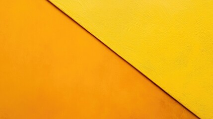 Fototapete - Vibrant turmeric color palette providing a sense of wellness with ample empty space for text and design elements.