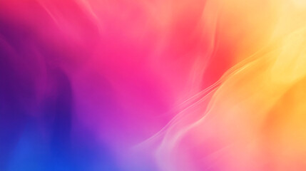 Wall Mural - Modern smooth gradient abstract background, Abstract blur color gradient background