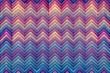 © Artistry - Vibrant chevron pattern in soft pastel hues.