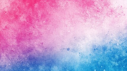 Leinwandbilder - A vibrant pink and blue grainy gradient background featuring a dynamic noise texture.