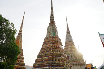 Wall Mural - Wat Pho in Bangkok, Thailand - タイ バンコク ワットポー