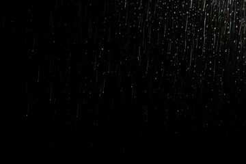 Wall Mural - rain effect black backgrounds black background.