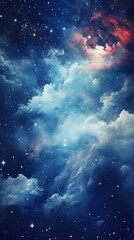Wall Mural - sky galaxy astronomy universe outdoors.
