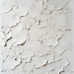 Wall Mural - Gray stucco wall with an abstract grunge decorative relief