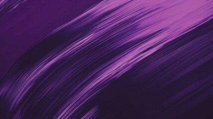 Wall Mural - Abstract purple brush strokes create a dynamic and textured background design