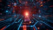 © NewMaii - Exploring the Digital Frontier A Glimpse into Cybernetic Landscapes