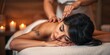 © Helen Marlen - Relaxing Spa Massage with Candlelight Ambiance