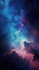 Wall Mural - galaxy astronomy universe outdoors.