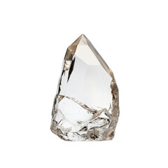 A stunning crystal piece reflecting light and adding elegance to any setting.