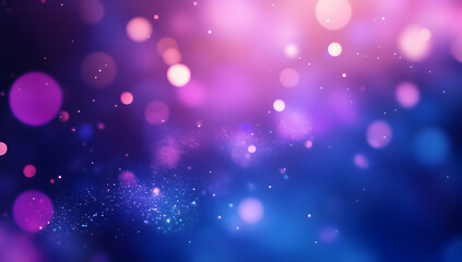 Wall Mural - Blue and purple gradient background, blurred gradient