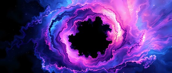 Wall Mural - Cosmic Gateway to the Universe