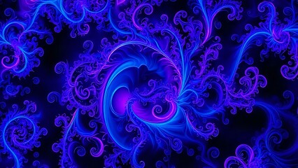 Wall Mural - Cosmic Spiral Galaxy Wonderland