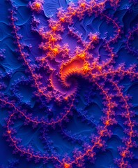 Wall Mural - Cosmic Spiral Galaxy Explosion