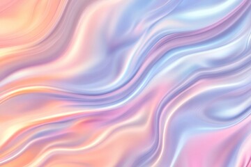 Wall Mural - a soft and dreamy light pastel liquid background abstract gradient accessories.