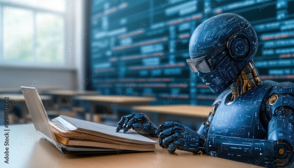 Explore the future of education with AI and automation Witness a ...