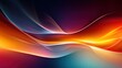 © tilialucida - Abstract waves of vibrant colors flowing in a dynamic pattern