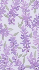 Wall Mural - lilac pattern backgrounds texture.