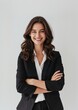 © Rawpixel.com - An attractive western businesswoman smiling portrait professional attire.
