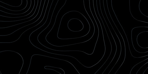 Wall Mural - abstract light pattern vector illustration. topographic map background concept. vibrant neon lights 