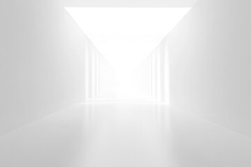 ethereal white gradient with subtle noise texture, minimalist design, soft diffused lighting