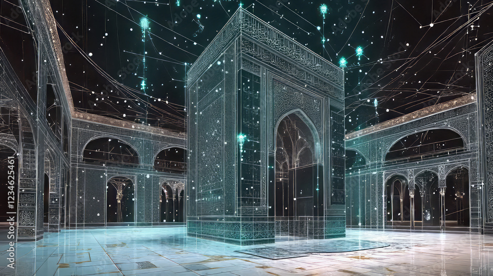 Mosque Digital exploring islamic architecture with digital twin technology ...