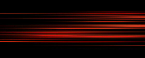 Wall Mural - abstract light effect line. speed ??vector illustration, road. laser beams isolated on black backgro