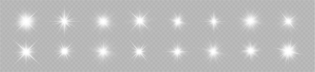Wall Mural - realistic sun rays. sun ray glow abstract shine light effect starburst beam sunshine glowing isolate