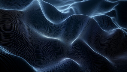 Digital graphic abstract background for AI and Machine Learning
