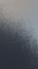 Wall Mural - gradient misty blue texture background with subtle dark speckles