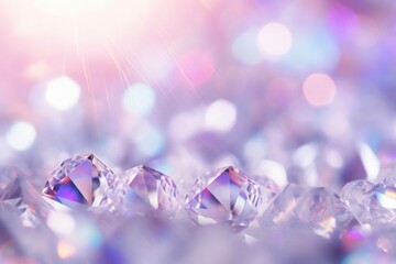 Diamond bokeh effect background backgrounds gemstone abstract.