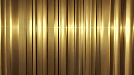 Wall Mural - Golden luxurious gradient background, 4k High-Quality Animation Video