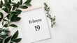 © Nacci - Calendario Simplicidad Naturaleza Febrero 19