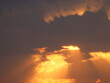 © Malomalot - beautiful sunset colors red clouds light amazing rarity unique