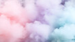 © Aurora Putri - Pastel cloudscape, abstract background, dreamy texture, design element